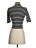 Zara Ivory Short Sleeve Turtleneck Size S - photo 2