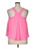 Soprano 100% Polyester Pink Tank Top Size XL - photo 2