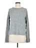 Daily Ritual Solid Gray Pullover Sweater Size M - photo 1