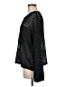Pilcro Metallic Black Pullover Sweater Size M - photo 5