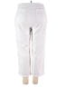 Marla Wynne Solid White Active Pants Size 20 - photo 2