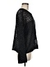 Pilcro Metallic Black Pullover Sweater Size M - photo 4
