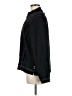 Liz Claiborne 100% Cotton Black Track Jacket Size Med Petite - photo 5