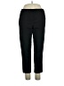 J.Jill 100% Cotton Solid Black Casual Pants Size 16 - photo 1