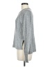 Daily Ritual Solid Gray Pullover Sweater Size M - photo 5