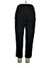 J.Jill 100% Cotton Solid Black Casual Pants Size 16 - photo 2