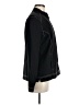 Liz Claiborne 100% Cotton Black Track Jacket Size Med Petite - photo 4
