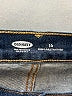 Old Navy Color Block Blue Jeans Size 14 - photo 7