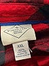 St. John's Bay 100% Cotton Plaid Red Long Sleeve Button-Down Shirt Size XXL - photo 7