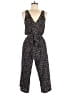 ALLSAINTS 100% Viscose Stars Black Jumpsuit Size M - photo 1