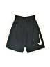 Nike 100% Polyester Color Block Black Athletic Shorts Size 6 - 7 - photo 1