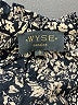 Wyse Blue 3/4 Sleeve Blouse Size 8 (3) - photo 7