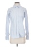 Haberdashery for J.Crew Blue Long Sleeve Button-Down Shirt Size 5 - photo 1