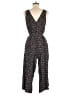 ALLSAINTS 100% Viscose Stars Black Jumpsuit Size M - photo 2