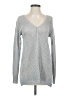 Rebecca Taylor Silver Pullover Sweater Size S - photo 1