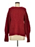 Universal Thread Chevron-herringbone Red Pullover Sweater Size M - photo 1