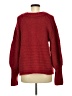 Universal Thread Chevron-herringbone Red Pullover Sweater Size M - photo 2
