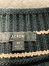 J.Crew 100% Cotton Stripes Black Pullover Sweater Size M - photo 7