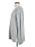 Rebecca Taylor Silver Pullover Sweater Size S - photo 5