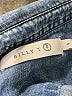 Billy T Stars Blue 3/4 Sleeve Button-Down Shirt Size S - photo 7