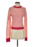 WAYF 100% Acrylic Color Block Red Pullover Sweater Size S - photo 1