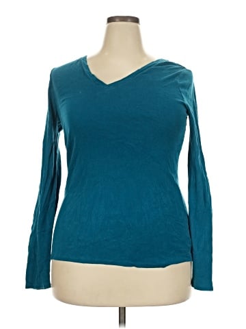 Merona Long Sleeve T-Shirt (view 1)
