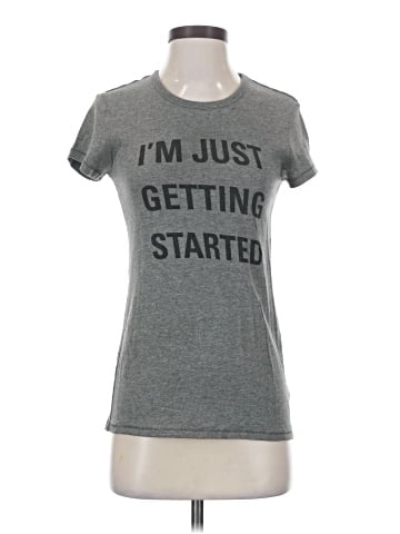 Alternative Earth Short Sleeve T-Shirt (view 1)