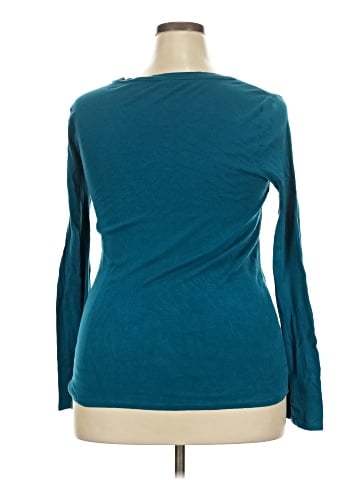 Merona Long Sleeve T-Shirt (view 2)