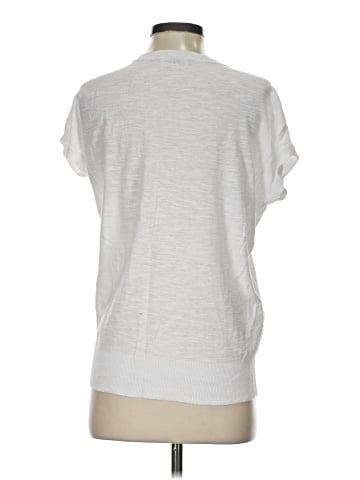 Ann Taylor LOFT Outlet Short Sleeve T-Shirt (view 2)