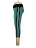 Pop Fit Color Block Teal Active Pants Size XL - photo 5