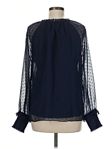Draper James Long Sleeve Blouse (view 2)