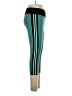 Pop Fit Color Block Teal Active Pants Size XL - photo 4