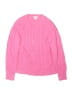 Crewcuts 100% Cotton Pink Pullover Sweater Size 10 - 11 - photo 1