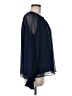 Draper James 100% Polyester Blue Long Sleeve Blouse Size M - photo 4