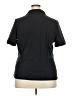 Lands' End Black Short Sleeve Polo Size 2X - photo 2