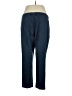 Eileen Fisher Solid Blue Casual Pants Size XL - photo 2