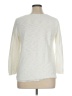 Appleseeds 100% Cotton Ivory Pullover Sweater Size XL - photo 2