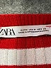 Zara Red Short Sleeve Top Size M - photo 7