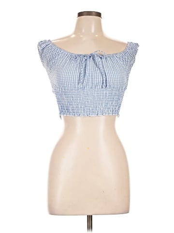 Polly & Esther Sleeveless Blouse (view 1)
