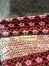 Assorted Brands Houndstooth Burgundy Casual Skirt One size - photo 4