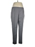 Ellen Tracy Solid Gray Active Pants Size 14 - photo 1