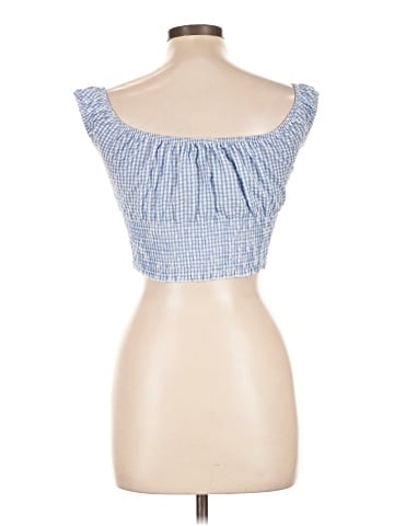 Polly & Esther Sleeveless Blouse (view 2)