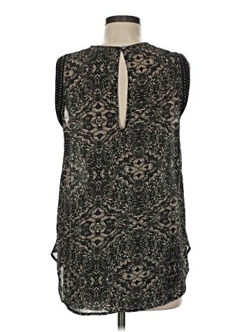 Haute Hippie Sleeveless Silk Top (view 2)