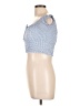 Polly & Esther Blue Sleeveless Blouse Size 1X - photo 5