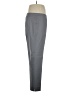 Ellen Tracy Solid Gray Active Pants Size 14 - photo 4