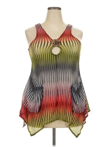 Paradise Sleeveless Blouse (view 1)