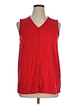 Lands' End Sleeveless T-Shirt (view 1)