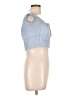 Polly & Esther Blue Sleeveless Blouse Size 1X - photo 4