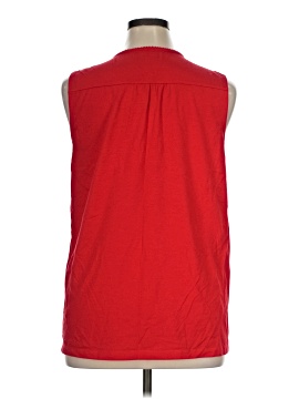 Lands' End Sleeveless T-Shirt (view 2)