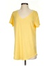 Torrid Yellow Short Sleeve T-Shirt Size (00) - photo 1